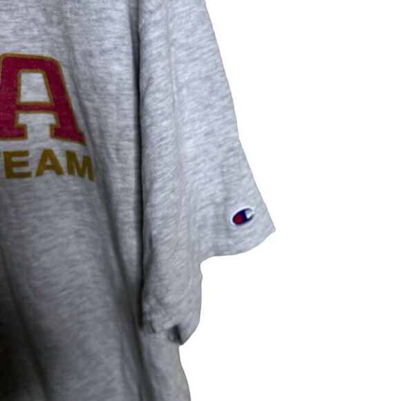 Vintage 90s Champion Atlanta 1994 Olympics T Shirt XL - Picture 3 of 5